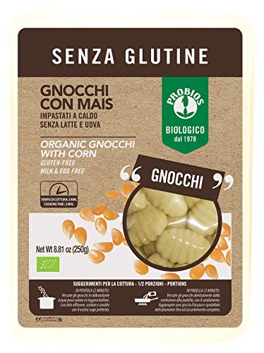 Probios Gnocchi mit Kartoffel und Mais glutenfrei ohne Eier ohne Bio-Milch 250 g