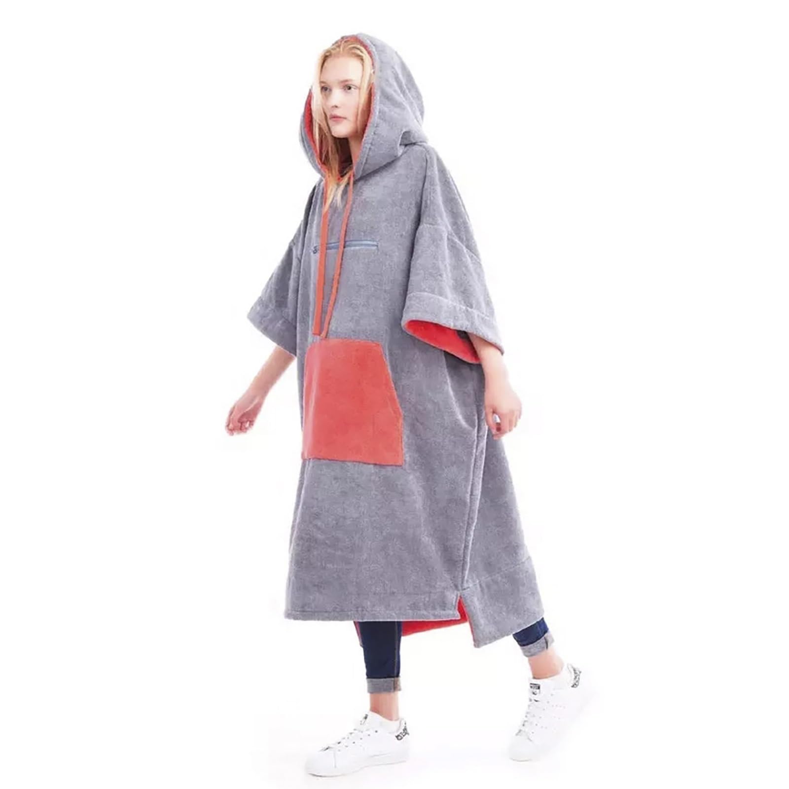 VOPLIVAT Fabric Changing Robe Poncho