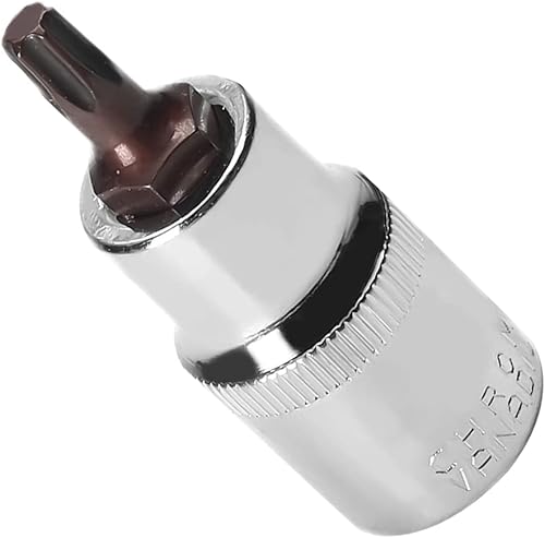 Miniatura 6 de Auniwaig 12" Drive x T50 Torx Bit Socket, CR-V Star Impact Sockets, Métrica S2 aleación acero Bit, 55mm2.17" de longitud