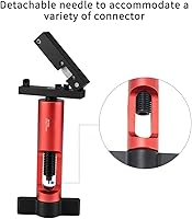 Vista 3 de BESNIN Cortador de manguera de bicicleta 2 en 1 y herramienta de inserción de aguja, manguera hidráulica 2 en 1, herramienta de inserción