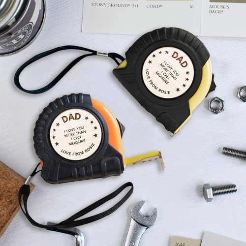 Cinta métrica personalizada retráctil para hombres miniatura 7