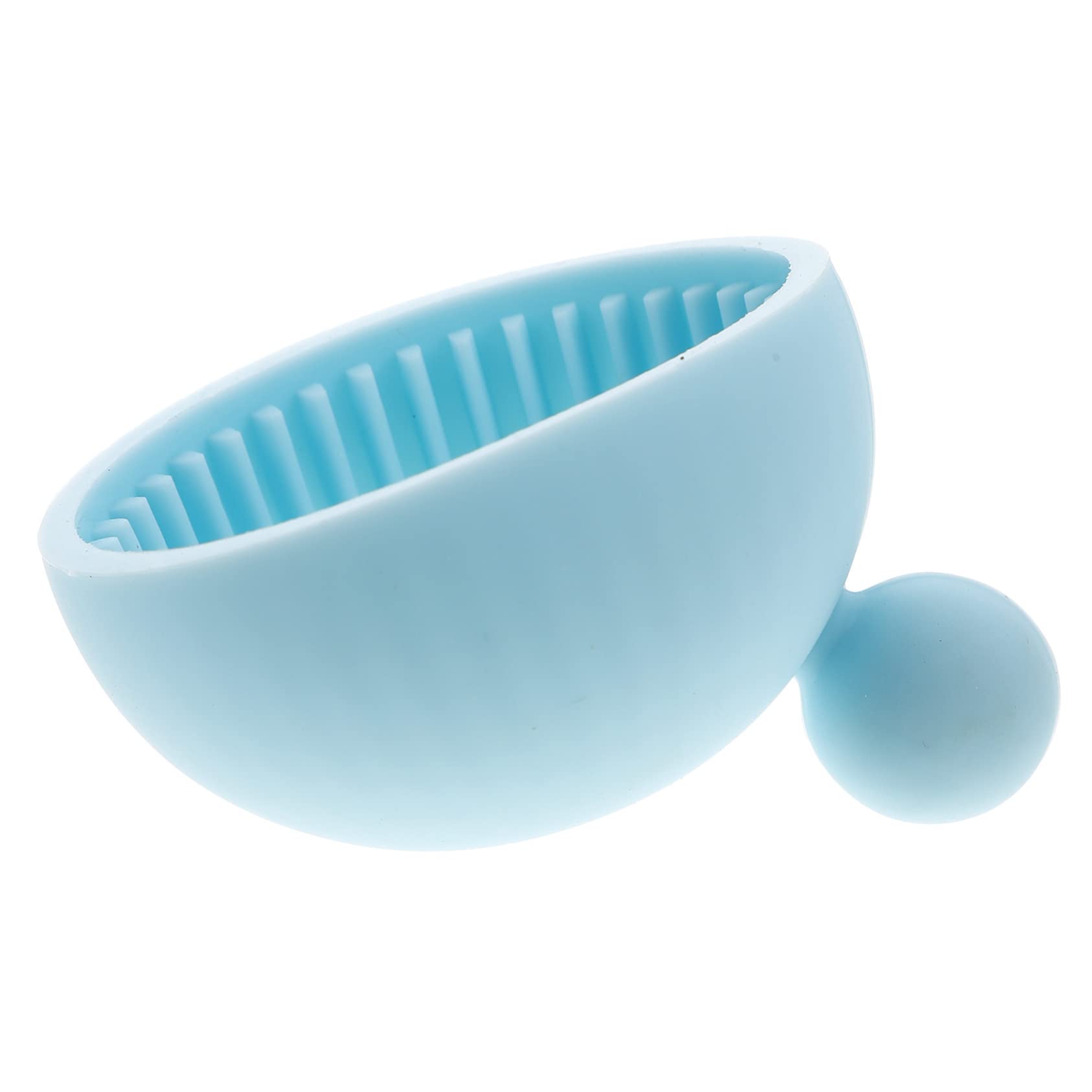 Ipetboom Unique Makeup Brush Cleaning Tool Silicone Makeup Brush Cleaner for Home Effortless