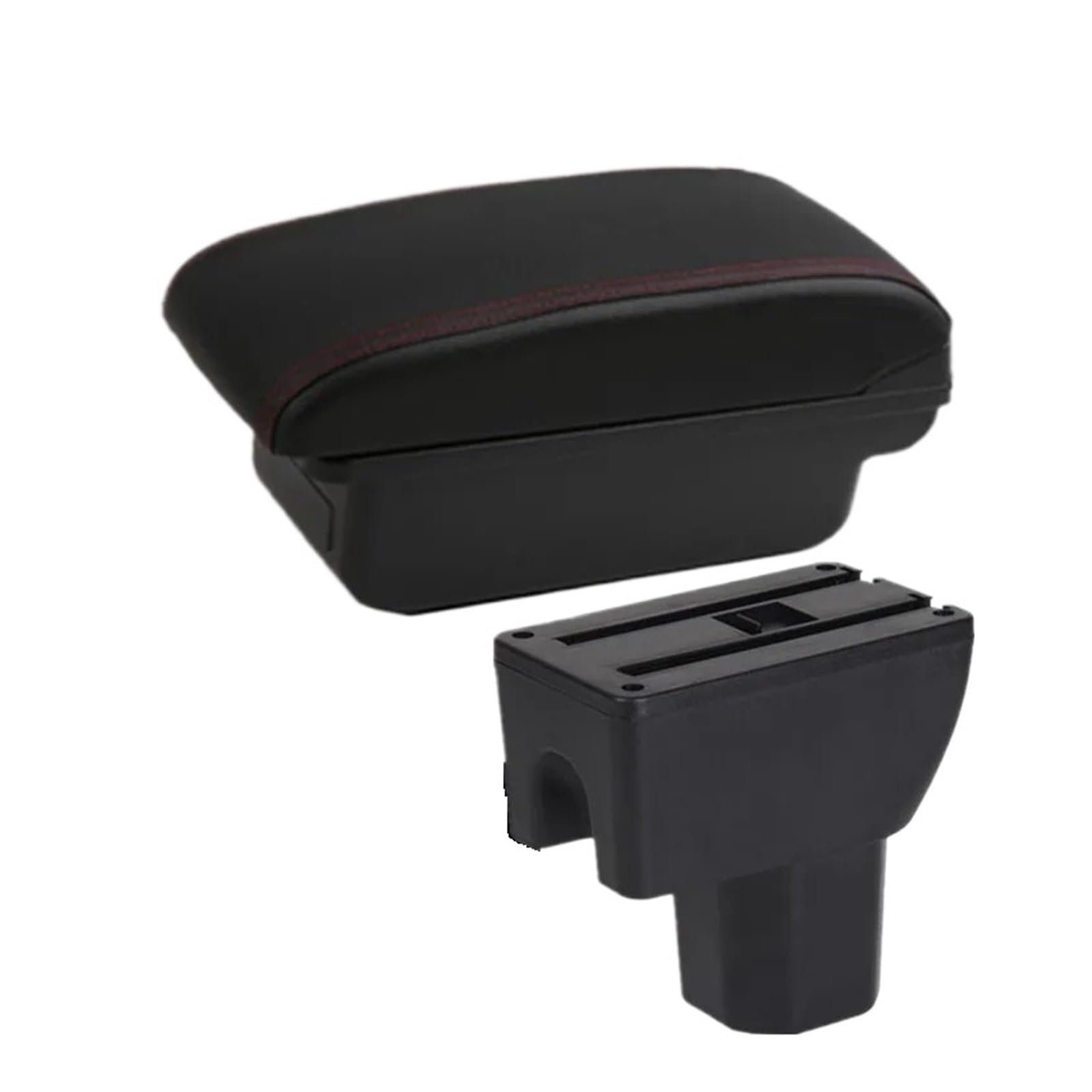 JMOLXURI Car Armrest Box For Suzuki For IGNIS Armrest Box Center Console