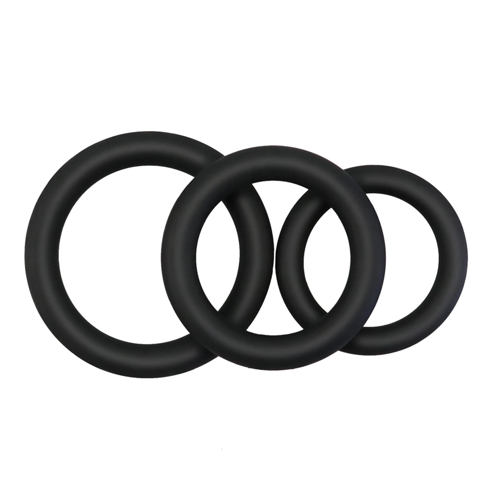 ZLASS Silicone material, easy to carry, black, three-piece set