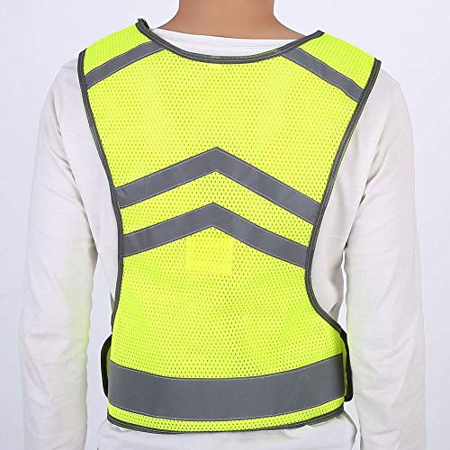 VGEBY1 Gilet Riflettente da Corsa, Gilet