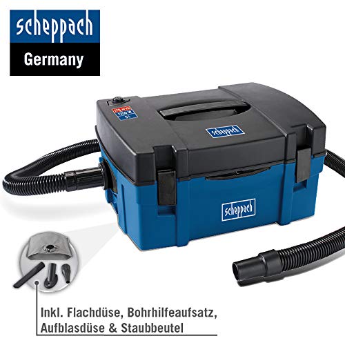 SCHEPPACH SET PL55 Tauchkreissäge mit Führungsschiene und 3in1 Absauganlage HD2P – Bild 8