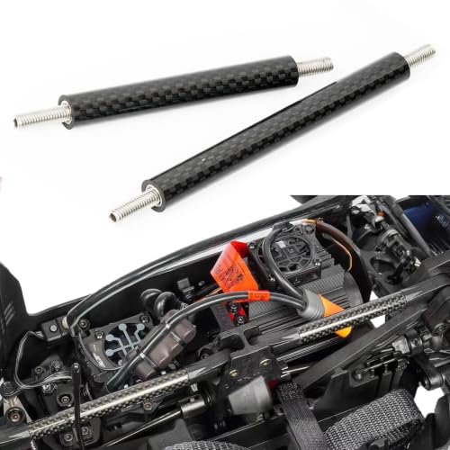 Carbon Fiber Center Brace Bar for Arrma 6S 1/8 Notorious/Outcast V6