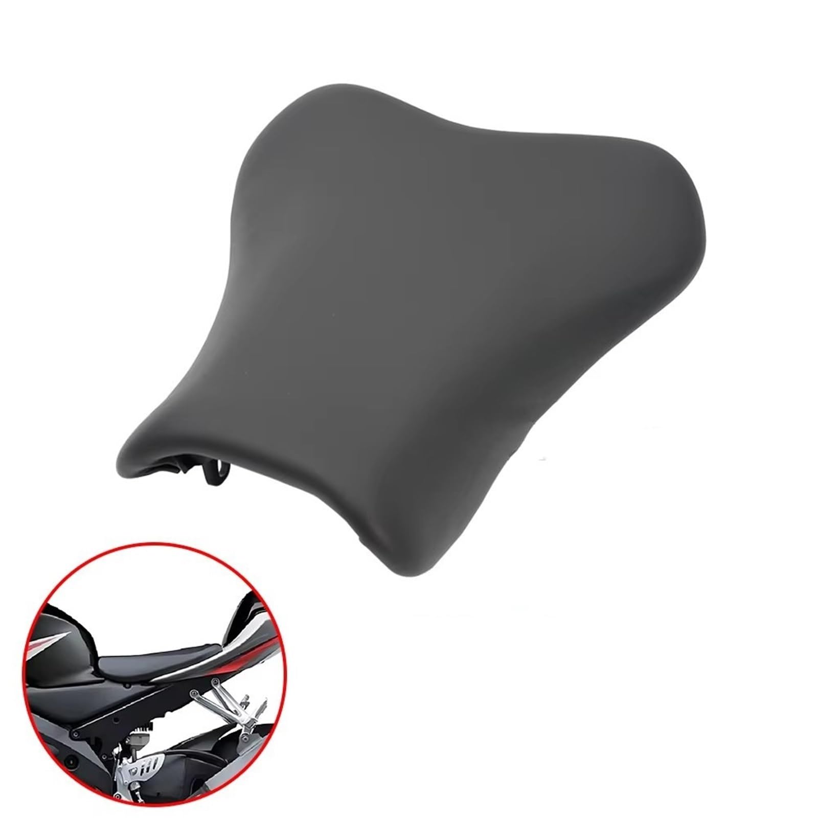 Moto Copri Sedili Per Suzuki Per GSXR1000 Per GSX-R1000 2005-2006 05 06 K5 Cuscino del Sedile di Moto Pad Anteriore Driver