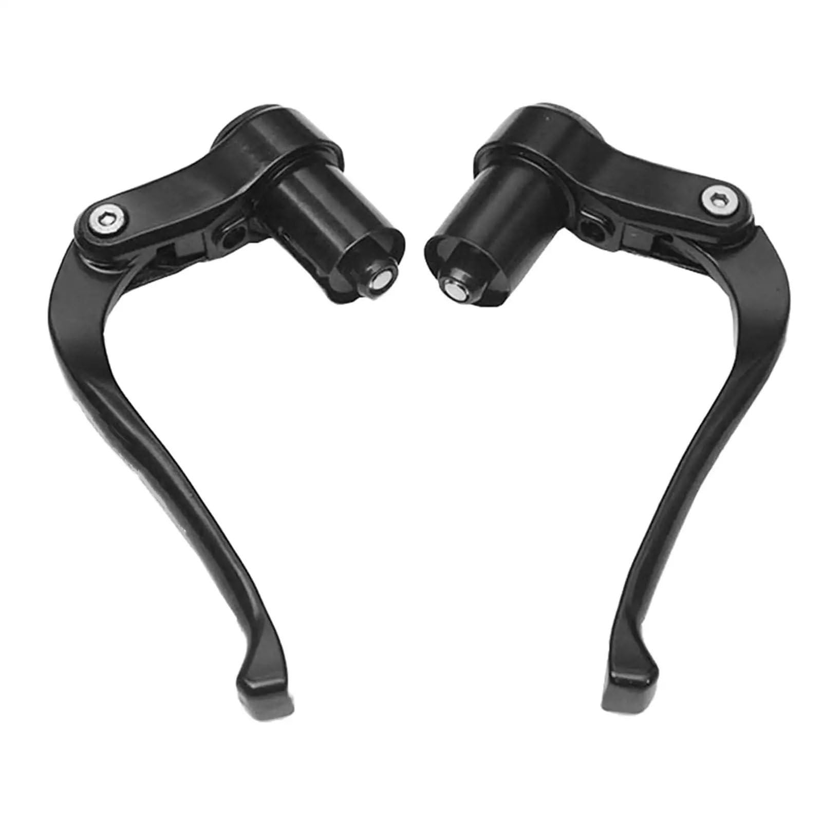 POAYUEWR 2 Pieces Bike Brake Levers Set Bar End MTB TT Time Triathlon Bar Bicycle Bike Brake Levers Bike Brake Drum