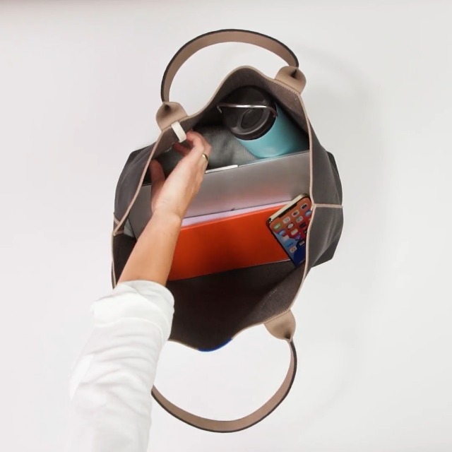 Bolso Tote Ligero Rothy's para Mujer Lavable miniatura 7