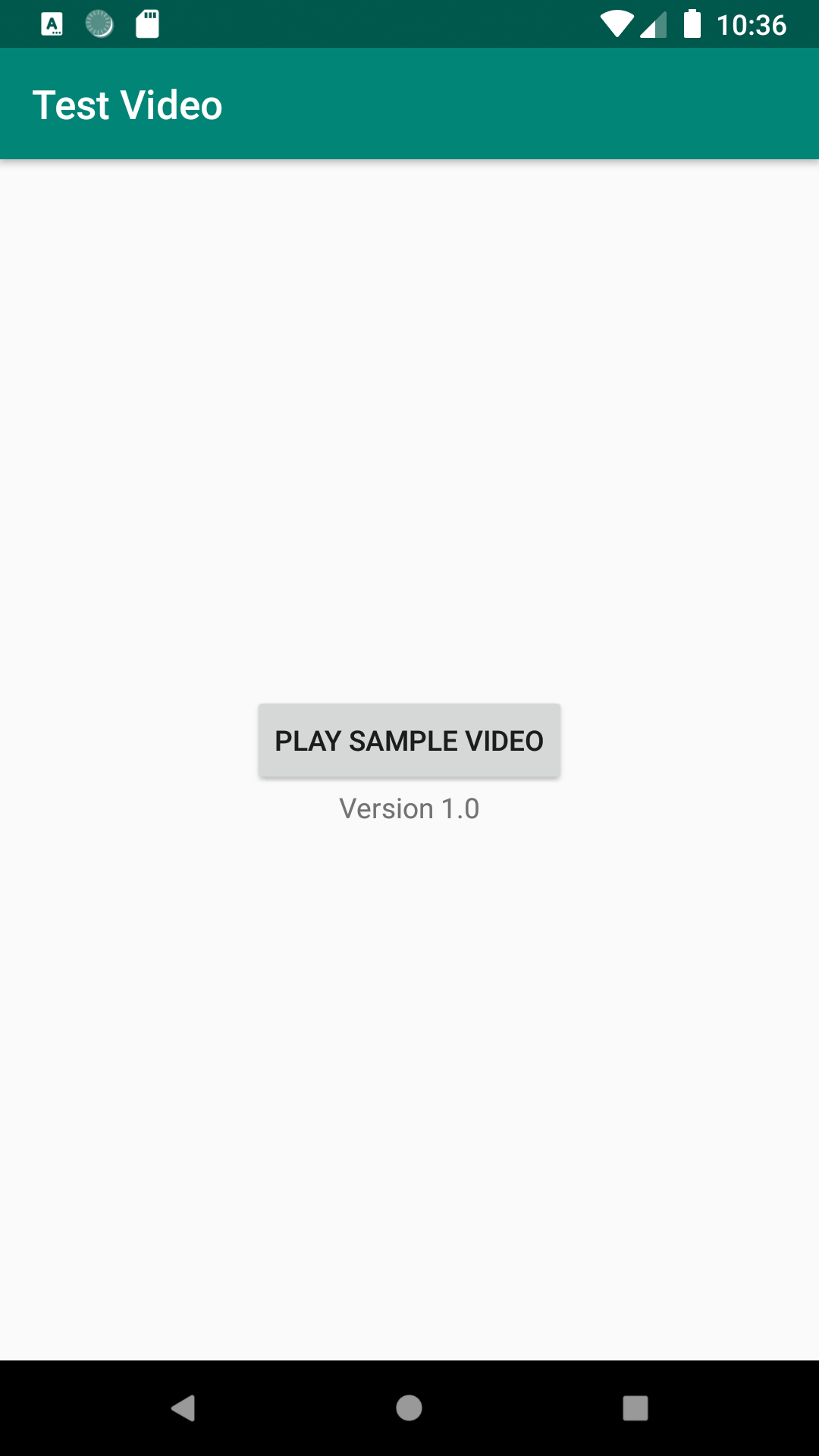 Test Video - App on Amazon Appstore
