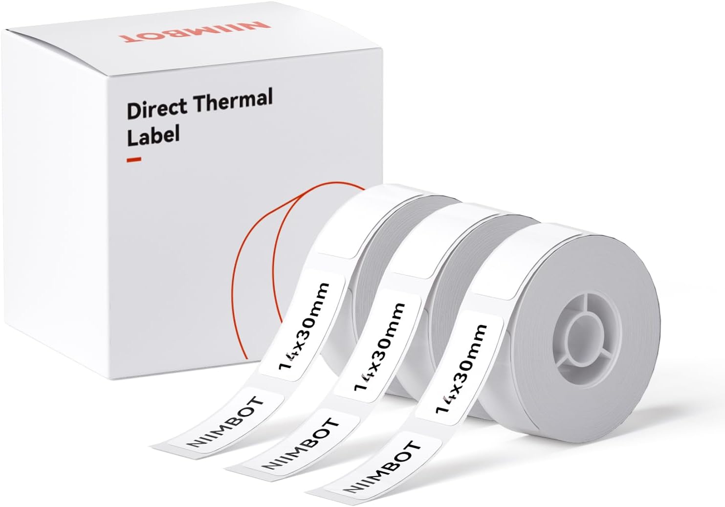 Amazon.com : NIIMBOT Label Maker Tape for D11/D110/D101 Label Maker, 14 ...