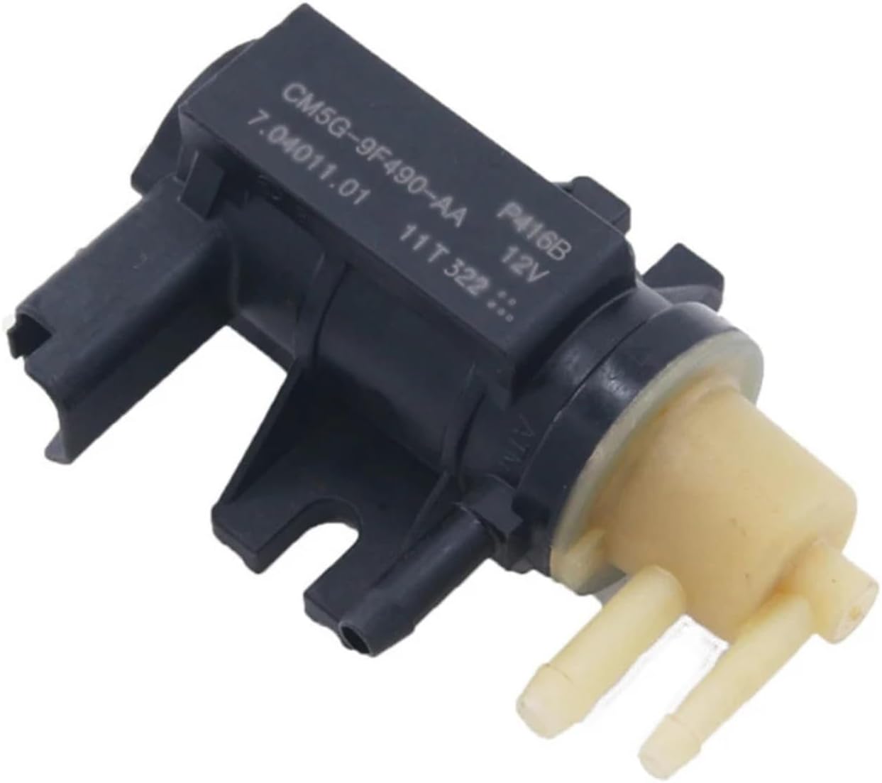 Turbocharger Boost Pressure Solenoid Valve CM5G-9F490-AA 1Pcs