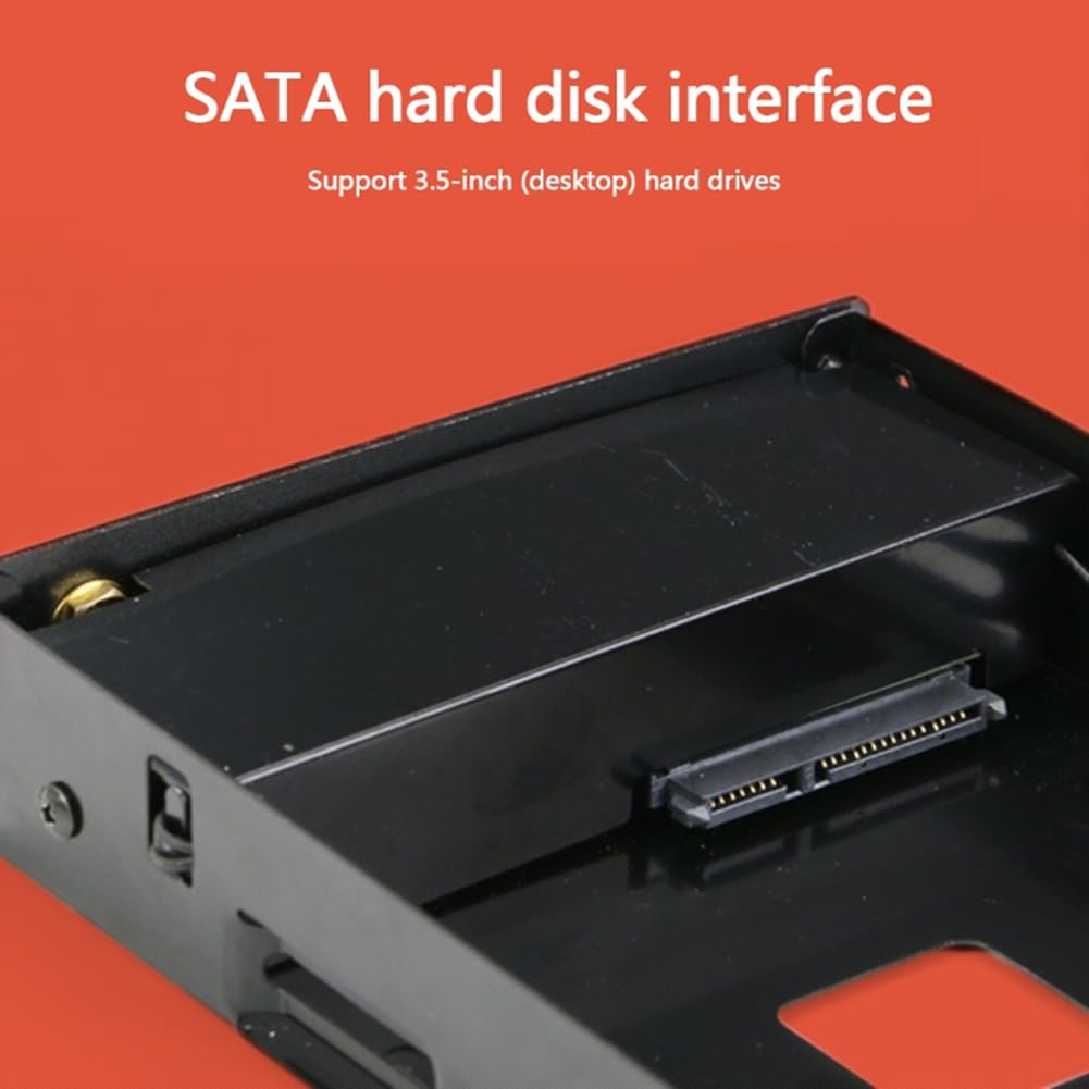 Boîtier Portable pour Disque Dur SSD 3,5 Pouces USB 3.0 RJ45 Ethernet NAS Serveur de Streaming Réseau Stockage pour Boîtier Prise UE