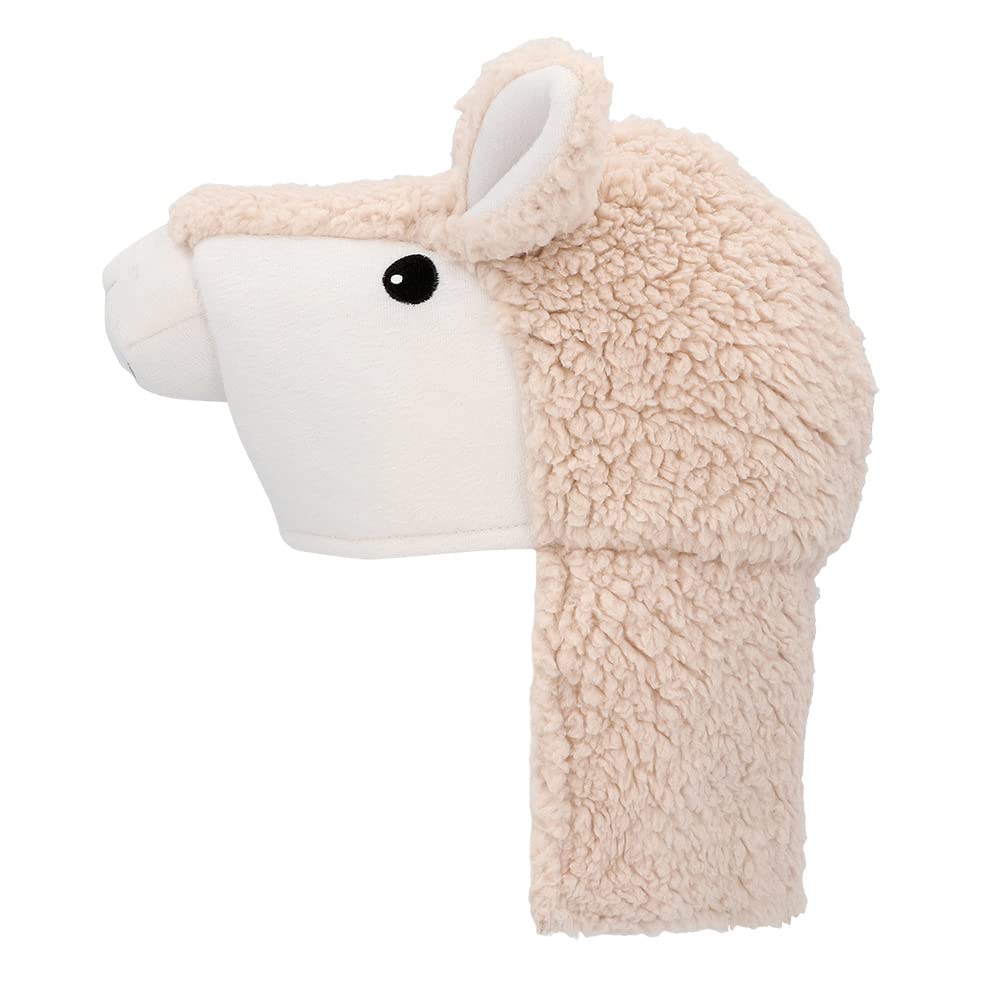 Boland 99908 - Sheep Hat with Plush Plush Hat for Costumes for Men and Women Fancy Dress Costume, Multicoloured - Image 3
