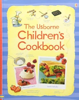 Hardcover Children's Cookbook Book