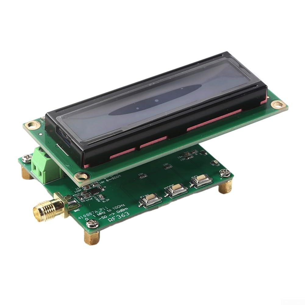 Misuratore di potenza RF Calibrazione Misurazione di potenza RF 1MHz a 10GHz Gamma di potenza regolabile di -50 ~ 0dBm Misurazione di radiofrequenza a pulsante