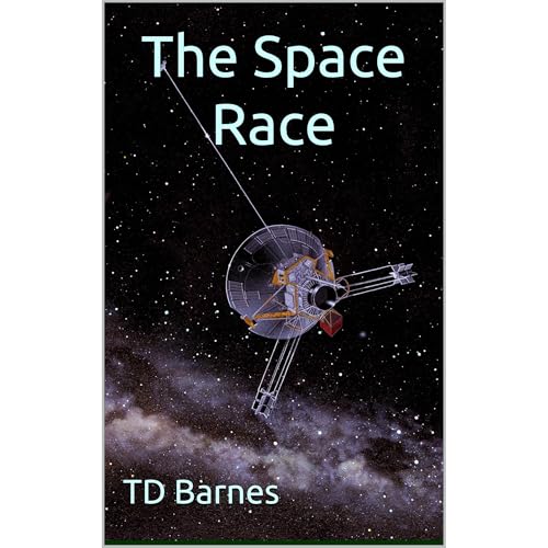 The Space Race by TD Barnes episode artwork