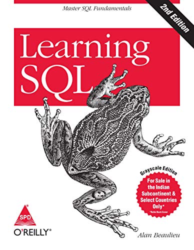 Learning SQL 8184047215 Book Cover