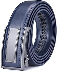 Blue Belt With Black Buckle