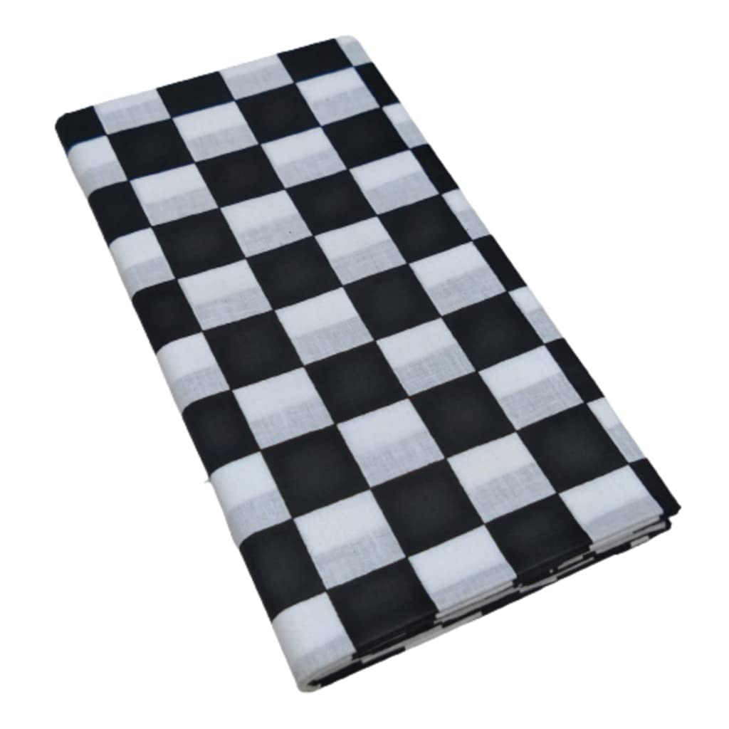 truevelli Black & White Print Men's Lungi Product Pack of 1 Piece Black & White Colour.-picture-20