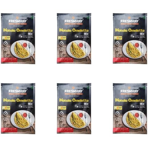 Freshway Omelette Mix - Spice Blend