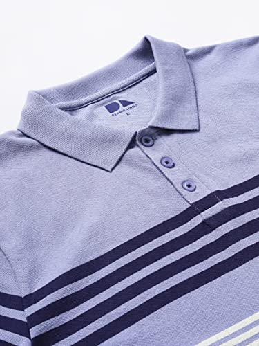 Image of Dennis Lingo Men Cotton Slim Fit Polo Half Sleeve T-Shirt