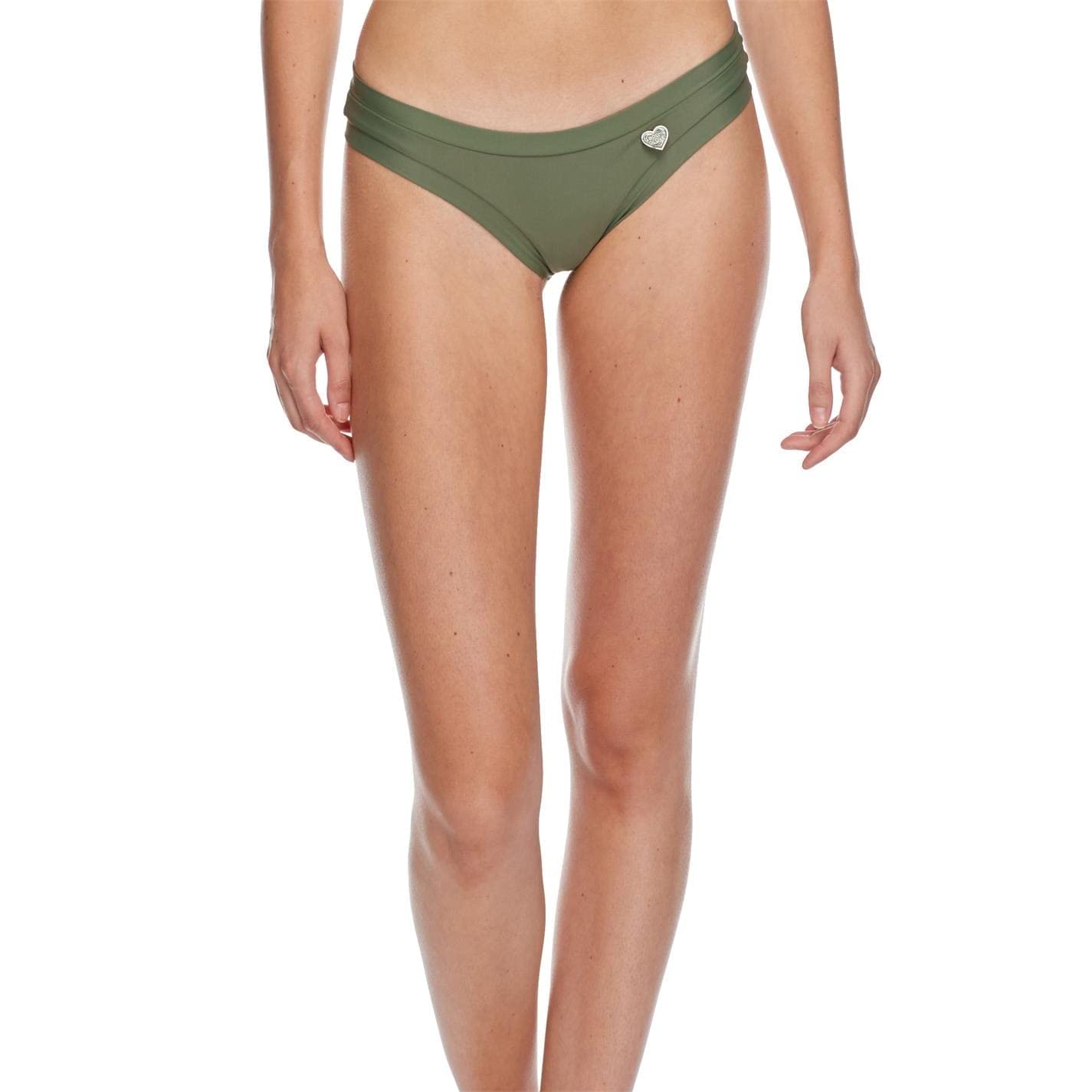 body glove Women's Audrey Low Rise Bikini Bottom Swimsuit, Cactus, X-Small-picture-38