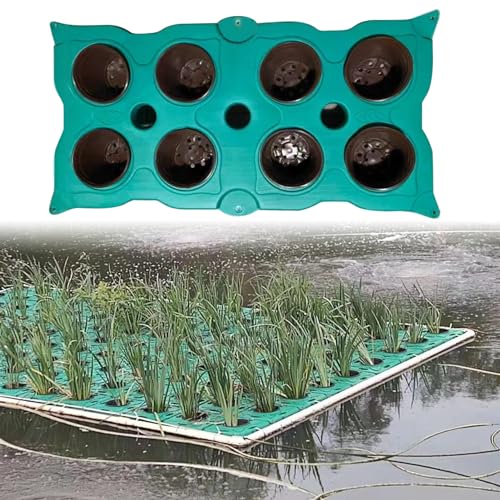 Panier de jardinière flottant pour étang et plantes aquatiques de bassin