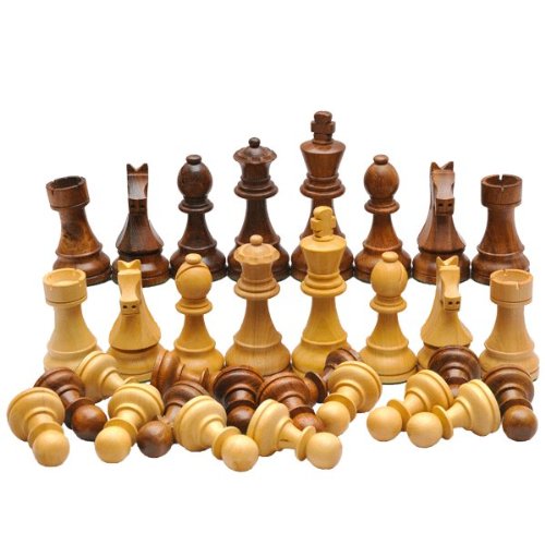 Forever Online Shopping Wooden Chess Coins Chess Pieces (B073C7RDJP) Amazon Price History, Amazon Price Tracker