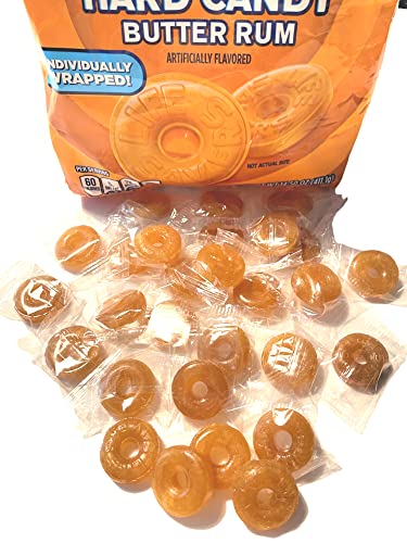 Image of LIFE SAVERS Butter Rum Hard Candy,14.5-Ounce (Pack of 2)