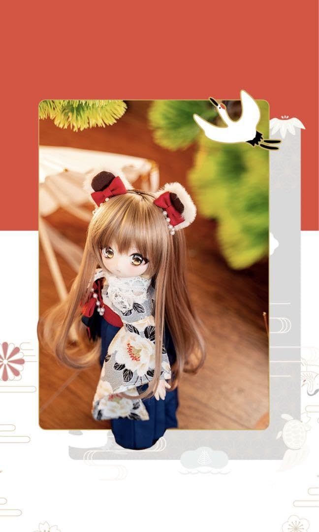 Amazon.co.jp: DOLK × PUYOO DOLL Baby Kumako 世界40体限定 : おもちゃ