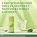 Naked Life Non-Alcoholic Drinks, Margarita - Low Calorie Alcohol-Free Spirits with Zero Sugar - 8.4 Fl Oz Cans, Pack Of 4