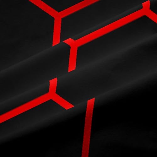 Miniatura 7 de Cortinas de ventana con diseño de panal para niños, hombres y niñas, diseño geométrico moderno con temática hexagonal, para dormitorio, sala de