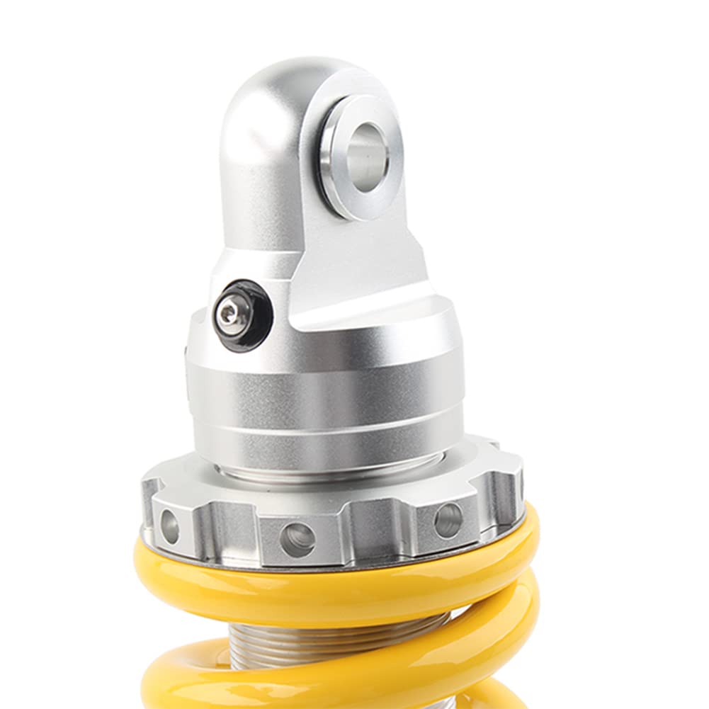 Suspension Arrière 325mm Amortisseur Moto 325mm SIKUAI Rouge - Pit Bike ATV 50-160cc Amortisseur Quad œil Chape 30mm