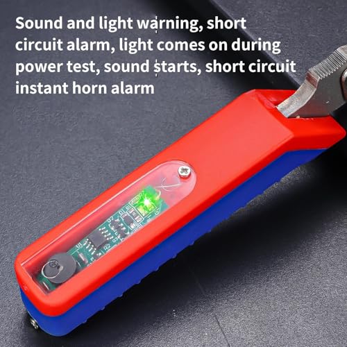 jamgeery ワイヤープライヤー,折りたたみ式 高電圧耐性 | ワイヤークリンプ工具 | 自動車および車両、ハードウェア、工場、ガレージ、ワークショップ、工業、ホビイスト、プロフェッショナル向け