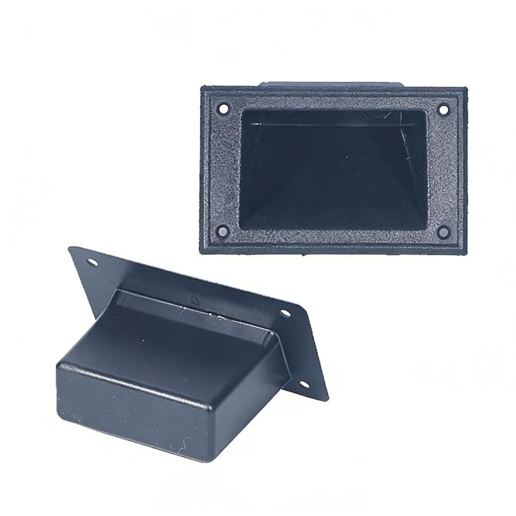Elnwnnkc Convenient Recessed Handle Grasp Handle Grip Holder for Easy to Carry and Install Include