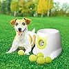 YEEGO-DIRECT-Ball-Launcher-for-Dogs-Automatic-Dog-Ball-Launcher-with-5-Tennis-Ball-Interactive-Dog-Toys-Pet-Ball-Indoor-Thrower-Machine Interactive Dog Toys with 5 Tennis Balls