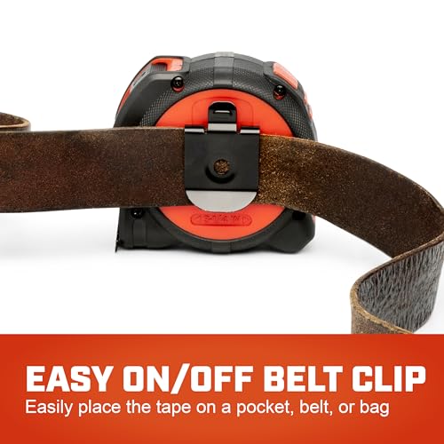 Crescent Lufkin 25 Ft Workhorse Nite Eye Tape Measure, 2 Pack, L1125NESET2V - Image 6