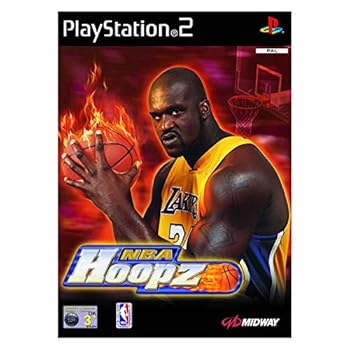 Video Game NBA Hoopz - PlayStation 2 Book