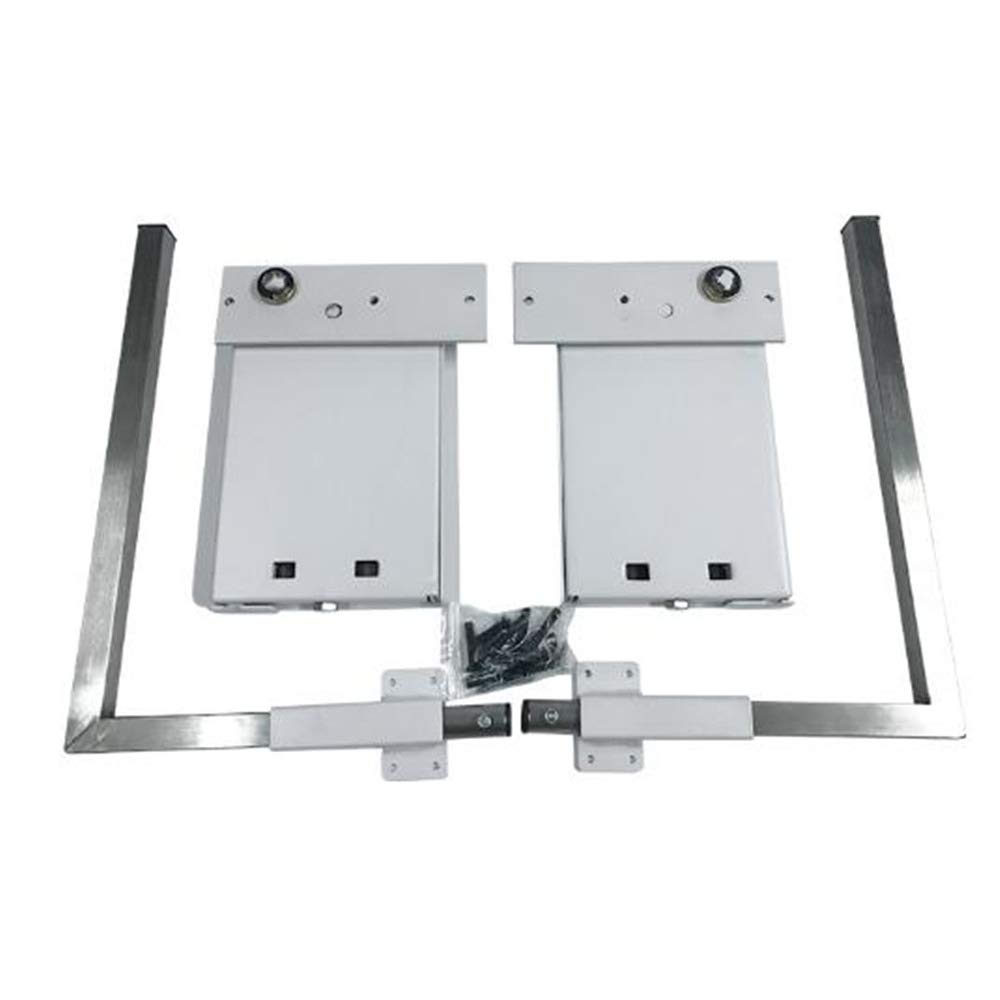 DIY Wall Bed Springs Mechanism Hardware Kit, Premium Heavy Duty Vertical Mounting Support, Wall Bed Mechanism Hardware Kit for Horizontal Wall Mount