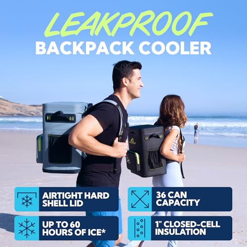 Image of Waterproof Backpack Cooler by SUN NINJA