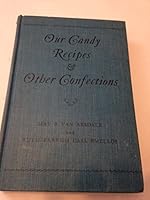 Our Candy Recipes & Other Confections B0007GVHCM Book Cover