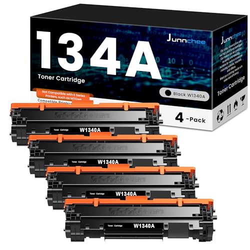 Toner 134A W1340A haute capacité, résout les pannes d'encre sur imprimantes MFP M234dwe M209dw