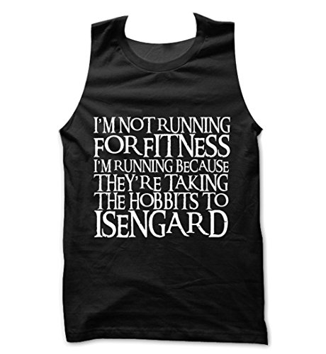 Los hobbits a Isengard Ringbearer font vest para entrenar en el gimnasio este verano