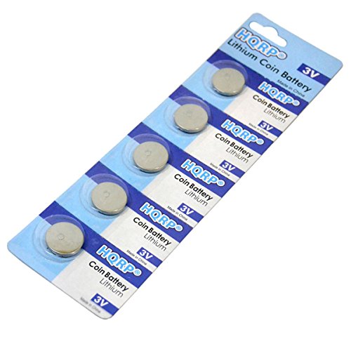 HQRP 5-Pack Pilas para Termómetros Digitales Vicks ComfortFlex miniatura 1