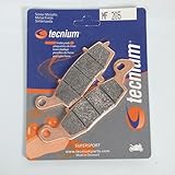 Pastilla de Freno Pastilla de Freno TECNIUM Moto Suzuki 1000 DL V-Strom 2002-2007 MF205 / Delantero Derecho Nuevo