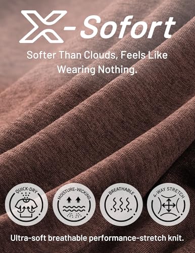 MIER Mens Dry Fit V Neck T-Shirts Workout Soft Short Sleeve Moisture Wicking Running Athletic Gym Casual Tee Tops3