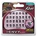 i-ENVY by KISS Trio Lash Classic Medium 30 Lashes (Pack of 6) Natural Style 3X Faster Easier Application