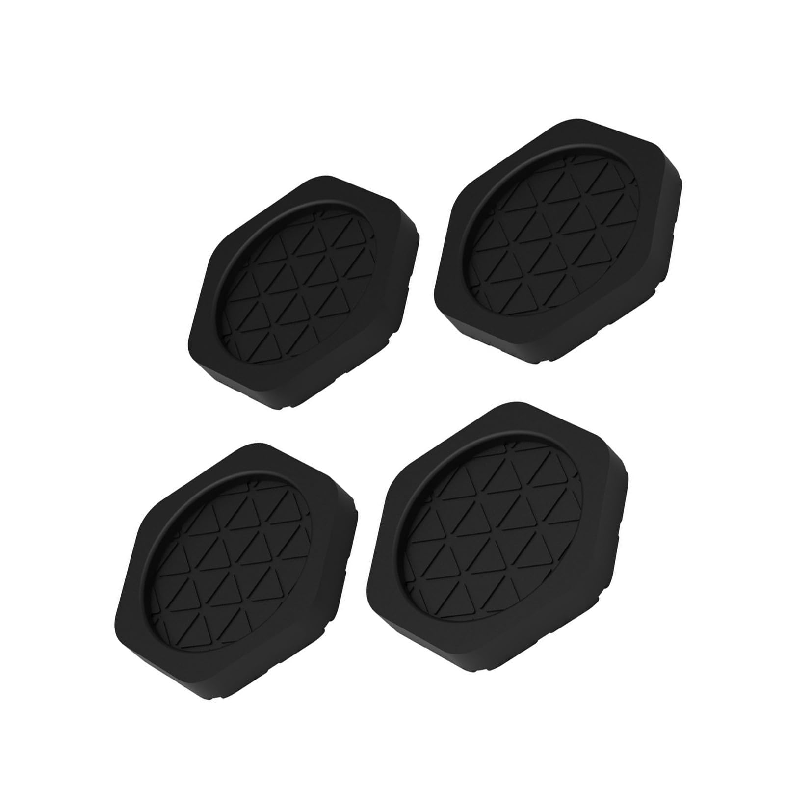 Kalttoy 4PCS Anti Vibrations Mats Floor Protections Pads for Home Appliances Like Washers and Fridges to Maintain Stability Quiet Washing Machine Feet